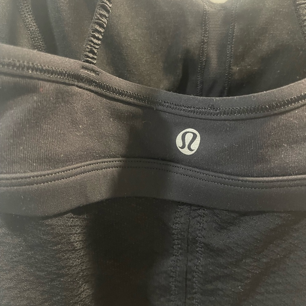 Lululemon Black Strappy Tankini Top - Picture 3 of 3